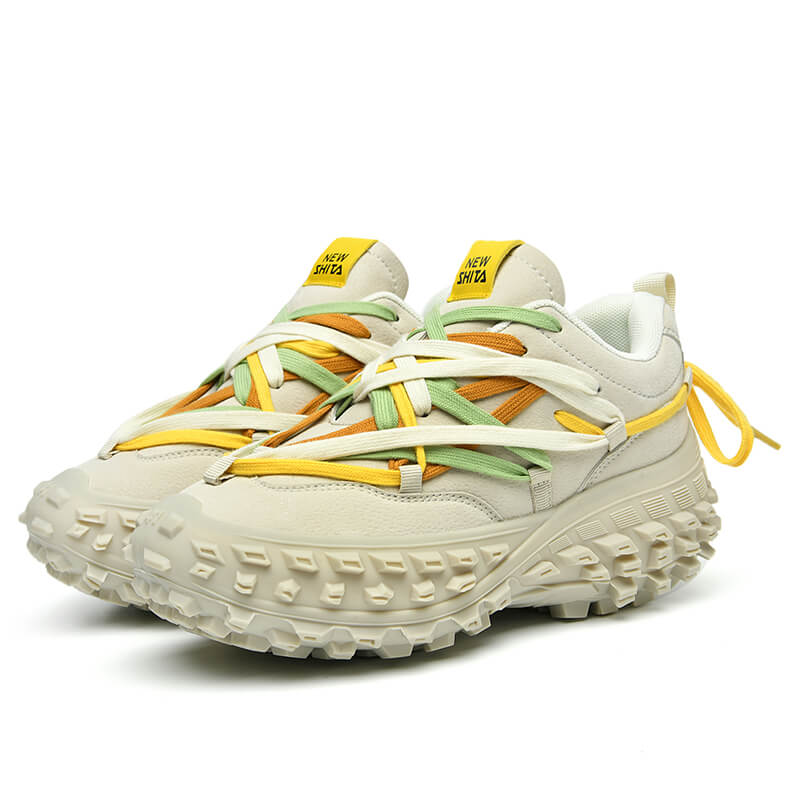 Chunky Shoes 'Velzard CS7X ' ugly sneakers 2023 Grey - INFINIT STORE