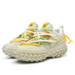 Chunky Shoes 'Velzard CS7X ' ugly sneakers 2023 Grey - INFINIT STORE