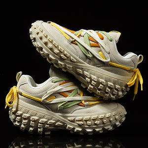 Chunky Shoes 'Velzard CS7X ' ugly sneakers 2023 Grey - INFINIT STORE 5