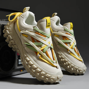 Chunky Shoes 'Velzard CS7X ' ugly sneakers 2023 Grey - INFINIT STORE 6