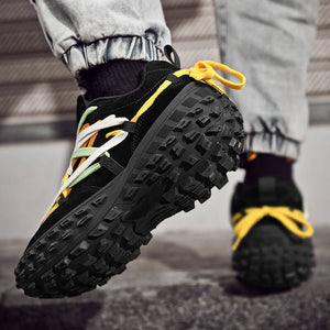 Chunky Shoes 'Velzard CS7X ' ugly sneakers 2023 Black- INFINIT STORE