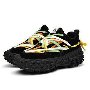 Chunky Shoes 'Velzard CS7X ' ugly sneakers 2023 Black- INFINIT STORE 11