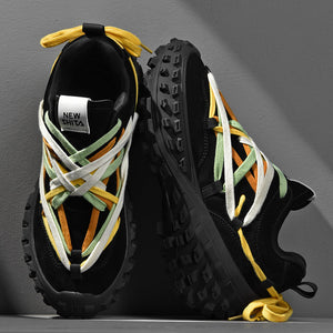 Chunky Shoes 'Velzard CS7X ' ugly sneakers 2023 Black- INFINIT STORE 1