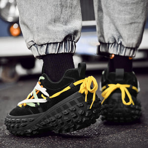 Chunky Shoes 'Velzard CS7X ' ugly sneakers 2023 Black- INFINIT STORE 3