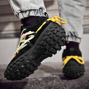 Chunky Shoes 'Velzard CS7X ' ugly sneakers 2023 Black- INFINIT STORE 4