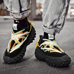 Chunky Shoes 'Velzard CS7X ' ugly sneakers 2023 Black- INFINIT STORE 5