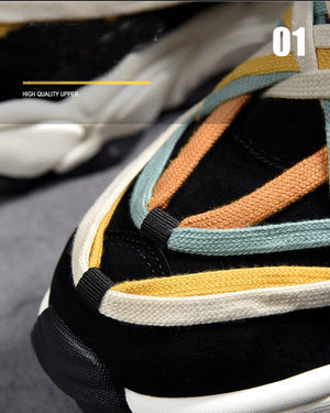 Chunky Shoes 'Velzard CSX 100' ugly sneakers for mens and womens - INFINIT STORE