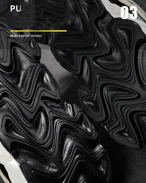 Chunky Shoes 'Velzard CSX 100' ugly sneakers for mens and womens - INFINIT STORE