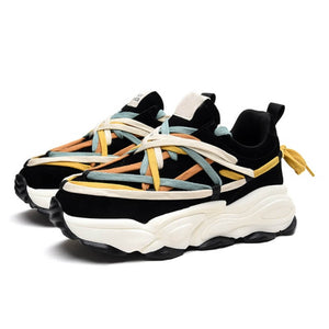 Chunky Shoes 'Velzard CSX 100' ugly sneakers for mens and womens - INFINIT STORE