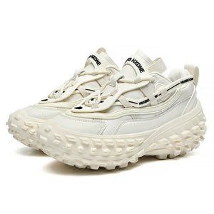 Chunky Shoes 'Velzard DT7X ' ugly sneakers 2023 Shoes Beige / US 5 / EU 36 Foot Length ( 22.5 cm / 225 mm ) Infinit Store Infinit Store Infinit Sneakers