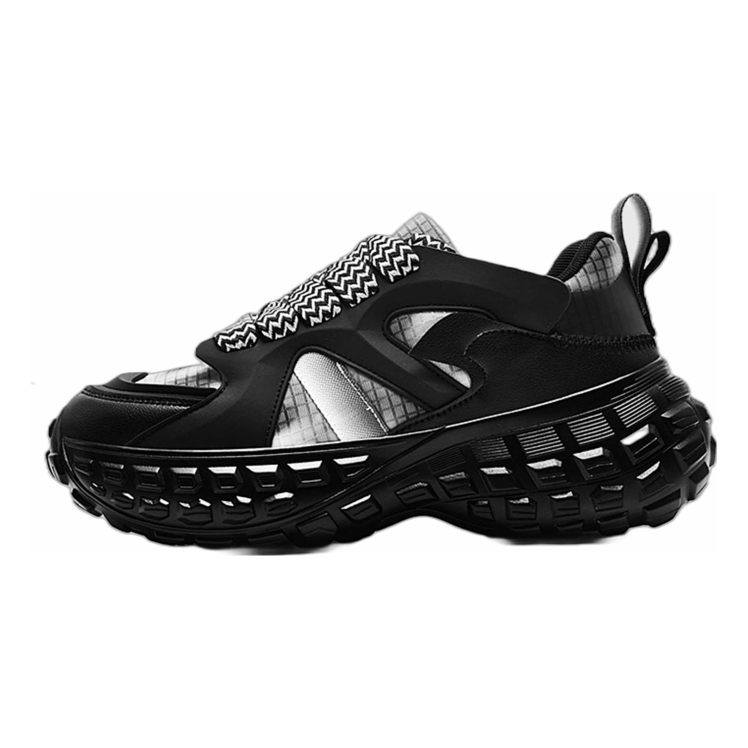 Chunky Shoes 'Velzard Greed ' ugly sneakers 2023 Shoes Black / US 6.5 / UK 6 / EU 39 Foot Length ( 24.5 cm / 245 mm ) Infinit Store Infinit Store Infinit Sneakers