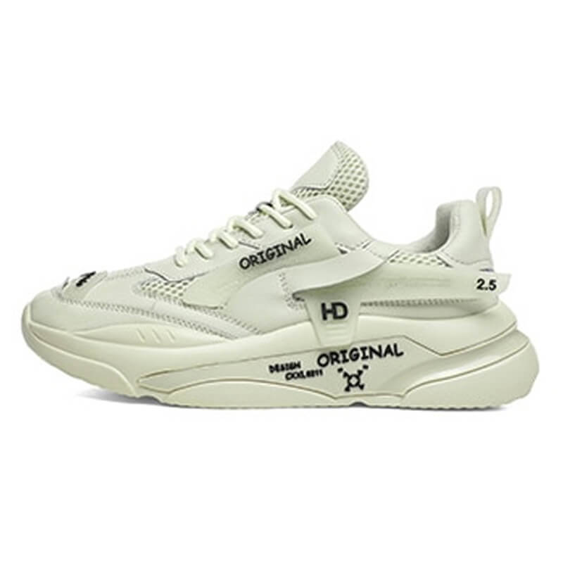 Chunky Shoes 'Velzard' the Original Sneakers Shoes Grey / US 6.5 / UK 6 / EU 39 ( 24.5 cm / 245 mm ) Infinit Store Infinit Store Infinit Sneakers