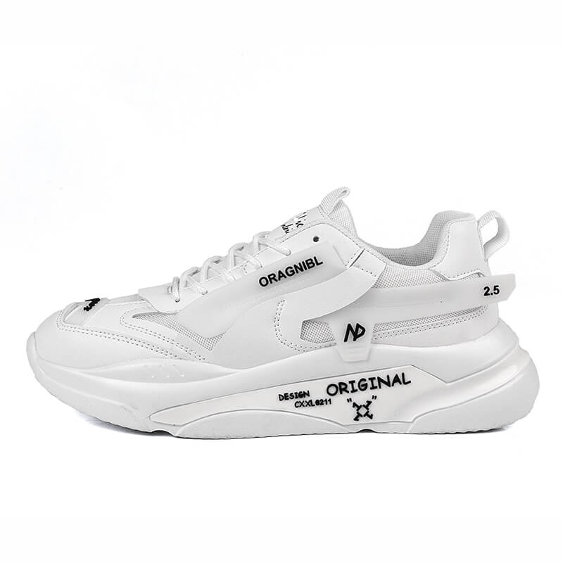 Chunky Shoes 'Velzard' the Original Sneakers Shoes White / US 8.5 / UK 8 / EU 42 ( 26.5 cm / 265 mm ) Infinit Store Infinit Store Infinit Sneakers