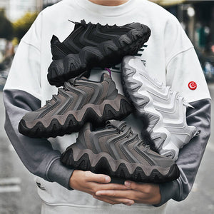 'Velzard DNX 3000' Chunky shoes for men - INFINIT STORE