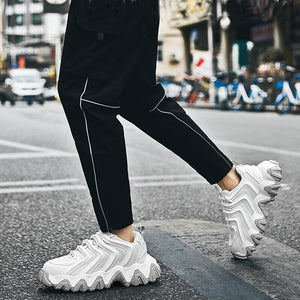 'Velzard DNX 3000' Chunky shoes for men - INFINIT STORE