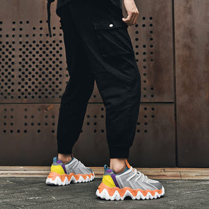 'Velzard DNX 3000' Chunky shoes for men - INFINIT STORE