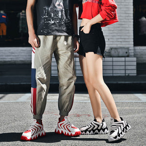 'Velzard DNX 3000' Chunky shoes for men - INFINIT STORE