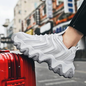 'Velzard DNX 3000' Chunky shoes for men - INFINIT STORE