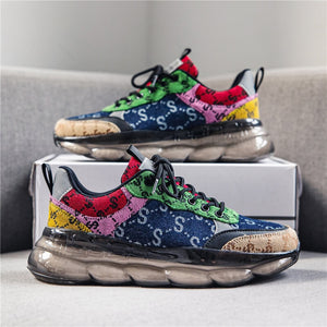 Colorful Chunky shoes - Velzard Buck Sneakers Shoes Infinit Store Infinit Store Infinit Sneakers