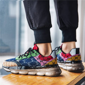 Colorful Chunky shoes - Velzard Buck Sneakers Shoes Infinit Store Infinit Store Infinit Sneakers