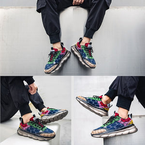 Colorful Chunky shoes - Velzard Buck Sneakers Shoes Infinit Store Infinit Store Infinit Sneakers
