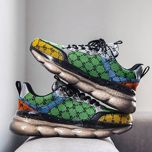 Colorful Chunky shoes - Velzard Buck Sneakers Shoes Infinit Store Infinit Store Infinit Sneakers