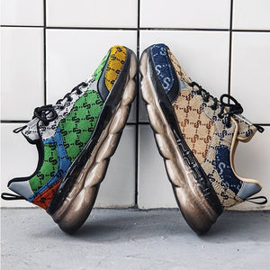 Colorful Chunky shoes - Velzard Buck Sneakers Shoes Infinit Store Infinit Store Infinit Sneakers