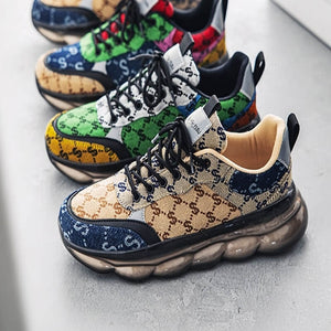 Colorful Chunky shoes - Velzard Buck Sneakers Shoes Infinit Store Infinit Store Infinit Sneakers