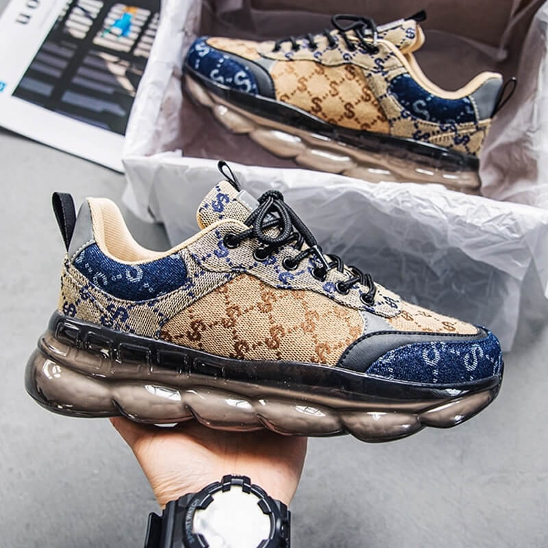 Colorful Chunky shoes - Velzard Buck Sneakers Shoes Infinit Store Infinit Store Infinit Sneakers