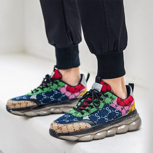 Colorful Chunky shoes - Velzard Buck Sneakers Shoes Infinit Store Infinit Store Infinit Sneakers