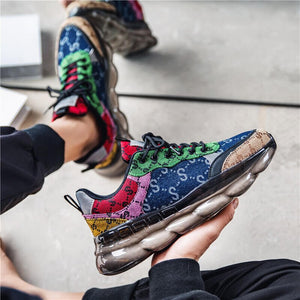 Colorful Chunky shoes - Velzard Buck Sneakers Shoes Infinit Store Infinit Store Infinit Sneakers