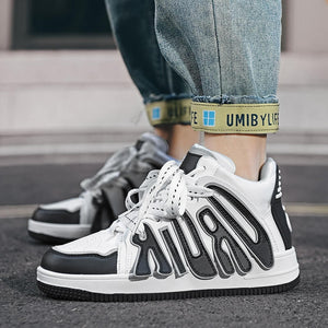 DROID shoes men's high top sneakers Shoes Infinit Store Infinit Store Infinit Sneakers