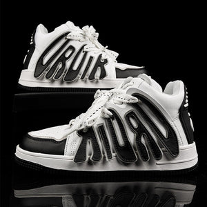 DROID shoes men's high top sneakers Shoes Infinit Store Infinit Store Infinit Sneakers