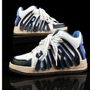 DROID shoes men's high top sneakers Shoes Infinit Store Infinit Store Infinit Sneakers