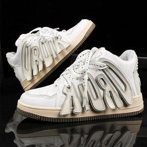 DROID shoes men's high top sneakers Shoes Infinit Store Infinit Store Infinit Sneakers