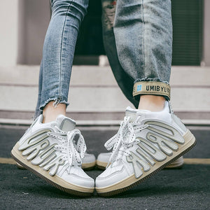 DROID shoes men's high top sneakers Shoes Infinit Store Infinit Store Infinit Sneakers