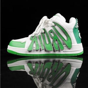 DROID shoes men's high top sneakers Shoes Infinit Store Infinit Store Infinit Sneakers