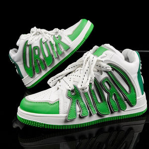 DROID shoes men's high top sneakers Shoes Infinit Store Infinit Store Infinit Sneakers