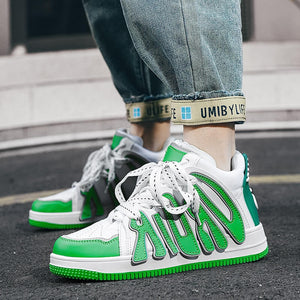 DROID shoes men's high top sneakers Shoes Infinit Store Infinit Store Infinit Sneakers