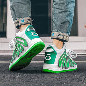 DROID shoes men's high top sneakers Shoes Infinit Store Infinit Store Infinit Sneakers