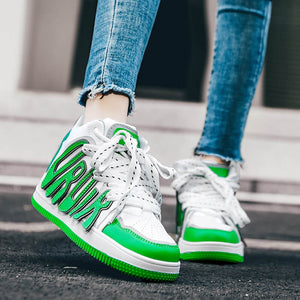 DROID shoes men's high top sneakers Shoes Infinit Store Infinit Store Infinit Sneakers