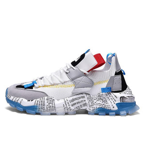 scribbled myth Sneakers Shoes Carbon White / UK 6 / US 6.5 / EU 39 ( 24.5 cm / 245 mm ) Infinit Store Infinit Store Infinit Sneakers