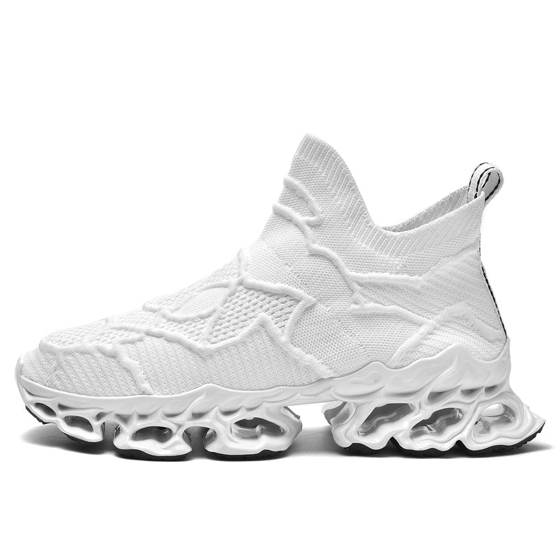 INFINIT Blaze Omega Sneakers Original Shoes White / US 6.5 / UK 6 / EU 39 Foot Length ( 24.5 cm / 245 mm ) Infinit Store Infinit Store Infinit Sneakers
