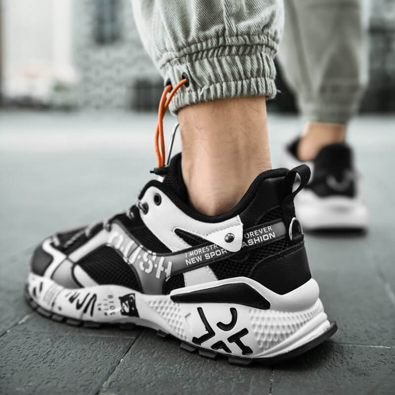 Dad Shoes Velzard Rush Sneakers chunky mens shoes Shoes Infinit Store Infinit Store Infinit Sneakers