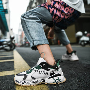 Dad Shoes Velzard Rush Sneakers chunky mens shoes Shoes Infinit Store Infinit Store Infinit Sneakers