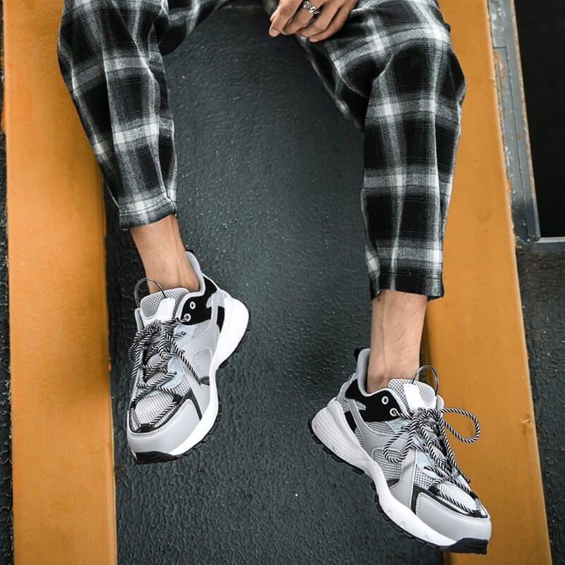 Dad Shoes Velzard Rush Sneakers chunky mens shoes Shoes Infinit Store Infinit Store Infinit Sneakers