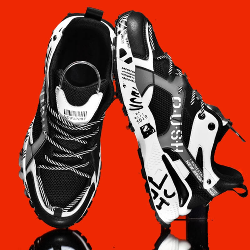 Dad Shoes Velzard Rush Sneakers chunky mens shoes Shoes Infinit Store Infinit Store Infinit Sneakers