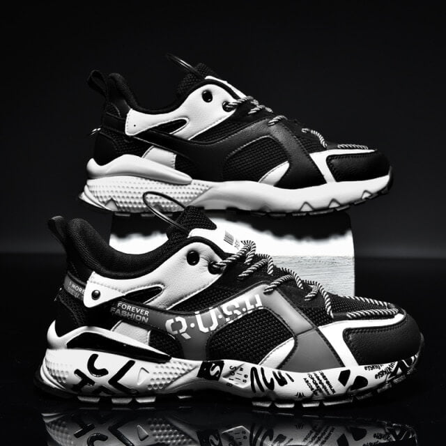 Dad Shoes Velzard Rush Sneakers chunky mens shoes Shoes Infinit Store Infinit Store Infinit Sneakers