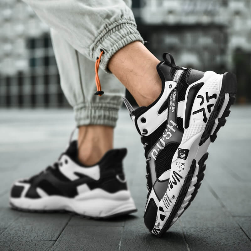 Dad Shoes Velzard Rush Sneakers chunky mens shoes Shoes Infinit Store Infinit Store Infinit Sneakers