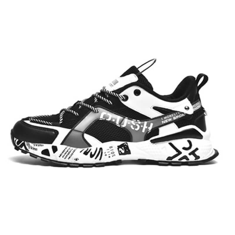 Dad Shoes Velzard Rush Sneakers chunky mens shoes Shoes Black / US 10 / UK 9.5 / EU 44 ( 27.5 cm / 275 mm ) Infinit Store Infinit Store Infinit Sneakers